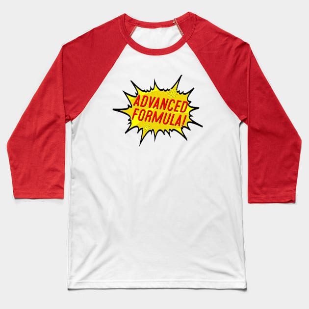 Advanced Formula Baseball T-Shirt by Vandalay Industries